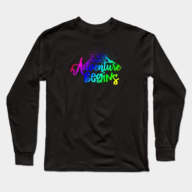 Adventure Awaits Long Sleeve T-Shirt by ShopBuzz